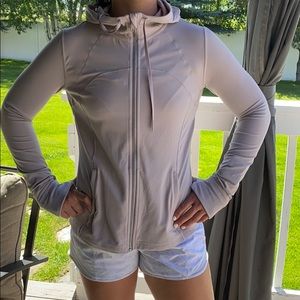 Lululemon jacket.